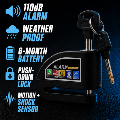 Skudo Alarm Disc Lock
